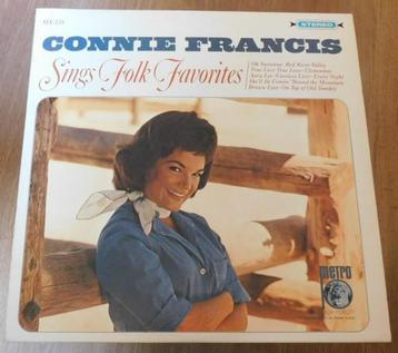 Connie Francis – Sings Folk Favorites beschikbaar voor biedingen