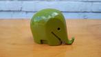 Luigi Colani Drumbo Olifant Spaarpot Groen, Ophalen of Verzenden, Zo goed als nieuw, Kunststof, Dier
