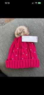 Roze muts met strass, Ophalen of Verzenden, Nieuw, One size fits all, Hoed