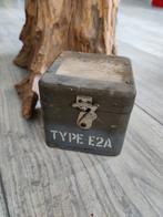 RAF wo2 compass case type E2A, Verzamelen, Militaria | Tweede Wereldoorlog, Luchtmacht, Ophalen of Verzenden, Engeland