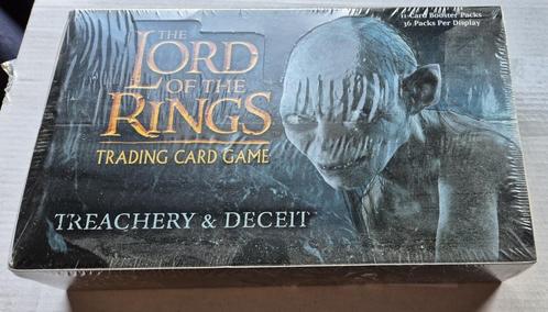 LotR TCG - TREACHERY & DECEIT - sealed boosterbox (36 packs), Hobby en Vrije tijd, Verzamelkaartspellen | Overige, Nieuw, Boosterbox