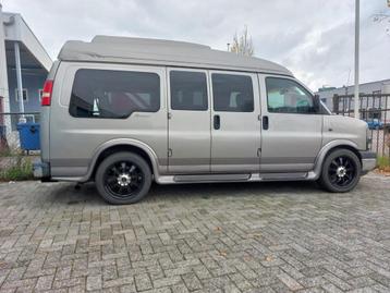 Chevrolet Chevy Van -Chevy Van met Camper kenteken en met LP beschikbaar voor biedingen