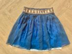 Scotch & soda mooi blauw rokje maat 134, Zo goed als nieuw, Jurk of Rok, Scotch & Soda, Verzenden