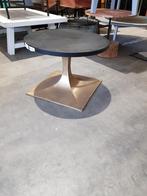 Mooie salontafel  diameter 60 Hoog 40    40 euro, Caravans en Kamperen, Caravan accessoires, Ophalen