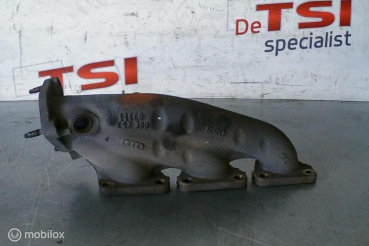 Uitlaatspruitstuk Links 06E253033H 3.0TFSI CAKA AUDI S4 B8, Auto-onderdelen, Uitlaatsystemen, Gebruikt, Ophalen of Verzenden