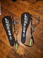 2 squash rackets, Ophalen of Verzenden, Zo goed als nieuw