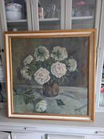 Bloemstilleven schilderij -Piet Hardenbol kunstschilder-, Antiek en Kunst, Kunst | Schilderijen | Klassiek, Ophalen of Verzenden