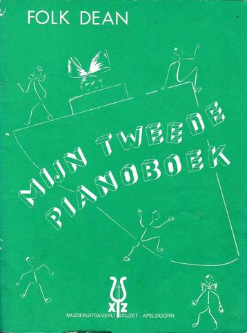 Mijn Tweede Pianoboek beschikbaar voor biedingen