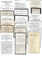 66 prentjes  Oss, Verzenden, Bidprentje