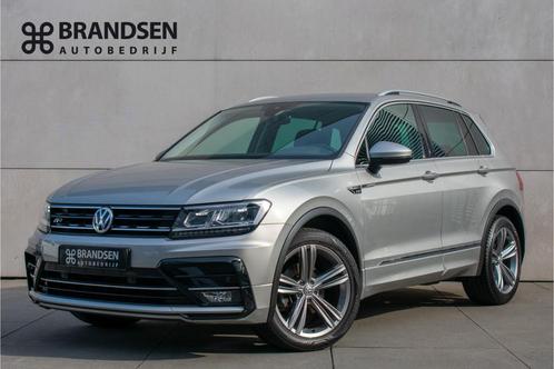 Volkswagen Tiguan 1.4 TSI Highline R-line -ACC-Navi-Led-Trek, Auto's, Volkswagen, Bedrijf, Te koop, Tiguan, ABS, Adaptive Cruise Control