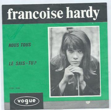 Francoise Hardy- Nous Tous beschikbaar voor biedingen