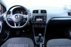 Volkswagen Polo 1.0 First Edition 2eEIGENAAR! AIRCO STOELVER, Stof, Gebruikt, Zwart, Origineel Nederlands