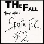 the fall/theme from sparta f.c. #2-post punk-super ZELDZAAM, Cd's en Dvd's, Rock en Metal, 7 inch, Zo goed als nieuw, Single