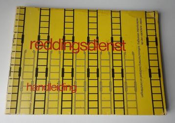 Reddingsdienst handleiding 1978 beschikbaar voor biedingen