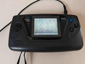 Sega game gear