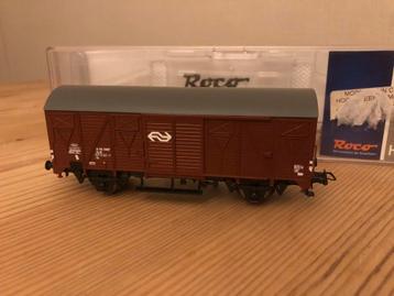 Roco 67461 NS gesloten goederenwagen beschikbaar voor biedingen