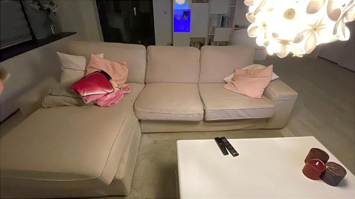 IKEA kivik bank, Huis en Inrichting, Banken | Bankstellen, Gebruikt, Hoekbank, Driepersoons, 250 tot 300 cm, 75 tot 100 cm, Ophalen