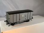 Messing goederenwagen Philotrain HSM Holland 10235, Overige merken, Gelijkstroom, Wagon, Ophalen of Verzenden