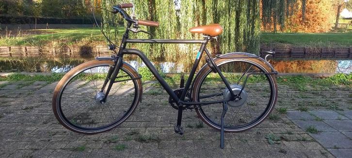 Sparta R1Z e-bike zgan, Fietsen en Brommers, Elektrische fietsen, Zo goed als nieuw, Sparta, 51 tot 55 cm, Ophalen