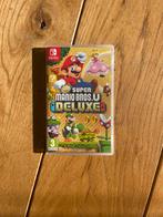 nitendo switch game: dupermario bros deluxe, Spelcomputers en Games, Games | Nintendo Switch, 3 spelers of meer, Ophalen of Verzenden