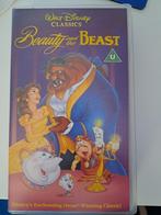 Beauty and the beast (VHS), Cd's en Dvd's, VHS | Kinderen en Jeugd, Alle leeftijden, Ophalen of Verzenden, Gebruikt, Tekenfilms en Animatie