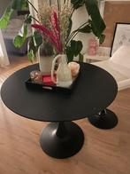 Ronde eettafel, Huis en Inrichting, Tafels | Eettafels, Ophalen, Zo goed als nieuw, Rond, 100 tot 150 cm