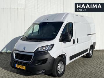 Peugeot Boxer 335 2.2 BlueHDi 165 L2H2 Asphalt | Navigatie | beschikbaar voor biedingen