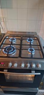 Etna gasfornuis, Witgoed en Apparatuur, Fornuizen, Ophalen, Gebruikt, 4 kookzones, Gas