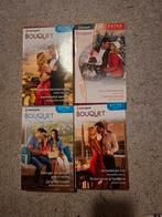 Harlequin Bouquet Romans - Set van 4, Boeken, Ophalen of Verzenden, Zo goed als nieuw, Diverse Auteurs, Nederland
