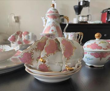 Exclusief servies van Lindner beschikbaar voor biedingen