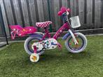 Kinderfiets 12 inch disney, Fietsen en Brommers, Fietsen | Kinderfietsjes, Ophalen, Gebruikt, 16 tot 20 inch, Zijwieltjes