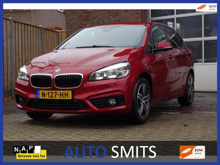BMW 2-serie Active Tourer 218i High Executive automaat, Auto's, BMW, Bedrijf, Te koop, 2-Serie Active Tourer, ABS, Airbags, Airconditioning