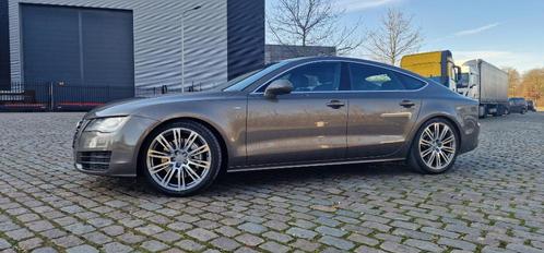 Audi A7 3.0 Tfsi 220KW Quattro S-tronic 2011 Grijs, Auto's, Audi, Particulier, A7, 4x4, ABS, Achteruitrijcamera, Adaptieve lichten