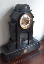 Japy Freres & Cie Med. D´Honneur antieke zwart marmeren klok, Ophalen