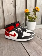 Nike air jordan 1 zwart wit rood, Ophalen of Verzenden, Nieuw, Zwart