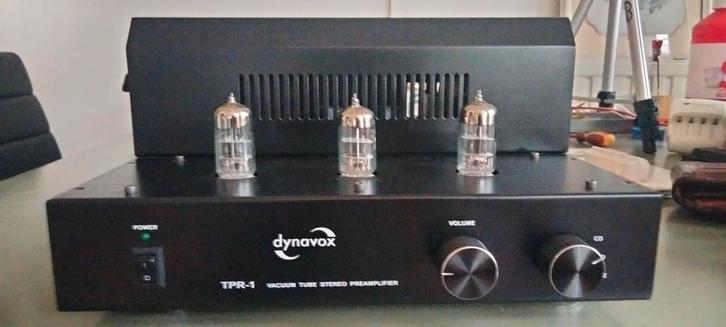 Dynavox TPR-1 buizen voorversterker, Audio, Tv en Foto, Buizenversterkers, Versterker, Ophalen