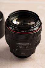 Canon EF 85mm f/1.2L II USM – legendarische portretlens, Audio, Tv en Foto, Fotografie | Lenzen en Objectieven, Ophalen of Verzenden