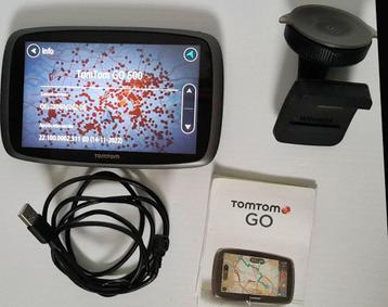 TomTom Go 600 hele kaart van Europa 2025 beschikbaar voor biedingen