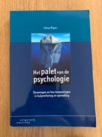 Jakop Rigter - Het palet van de psychologie, Ophalen, Jakop Rigter, HBO, Zo goed als nieuw