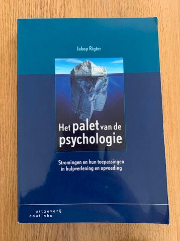 Jakop Rigter - Het palet van de psychologie beschikbaar voor biedingen