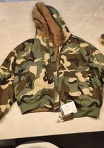 Winter Camouflage Jas maat L, Kleding | Heren, Jassen | Winter, Ophalen of Verzenden, Nieuw, Maat 52/54 (L), Groen