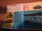 Austin range, 1100, 1300 of Maxi brochure/autofolder '68-78, Ophalen of Verzenden, Overige merken