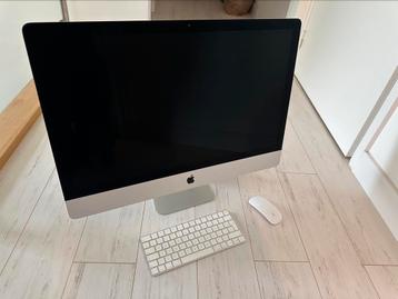 27” iMac 5K 2017, i5 3,8GHz, 32GB, 1TB SSD, RadeonPro580 8GB beschikbaar voor biedingen