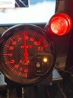 Simracing RPM Rev Burner Tachometer toerenteller, Ophalen of Verzenden, Gebruikt