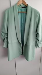 Groen Pescana blazer XXL met geplooide mouwen, Kleding | Dames, Jasjes, Kostuums en Pakken, Ophalen of Verzenden, Zo goed als nieuw