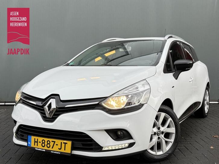 Renault Clio Estate BWJ 2018 1.2 TCe 120 PK Intens AUTOMAAT, Auto's, Renault, Bedrijf, Te koop, Clio, ABS, Airbags, Airconditioning