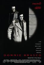 DVD - Donnie Brasco (1997), Cd's en Dvd's, Dvd's | Drama, Zo goed als nieuw, Drama, Verzenden, Vanaf 16 jaar