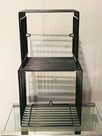 Opbergrekken Vierkant Zwart (2st) Done By Deer, Ophalen of Verzenden, Zo goed als nieuw