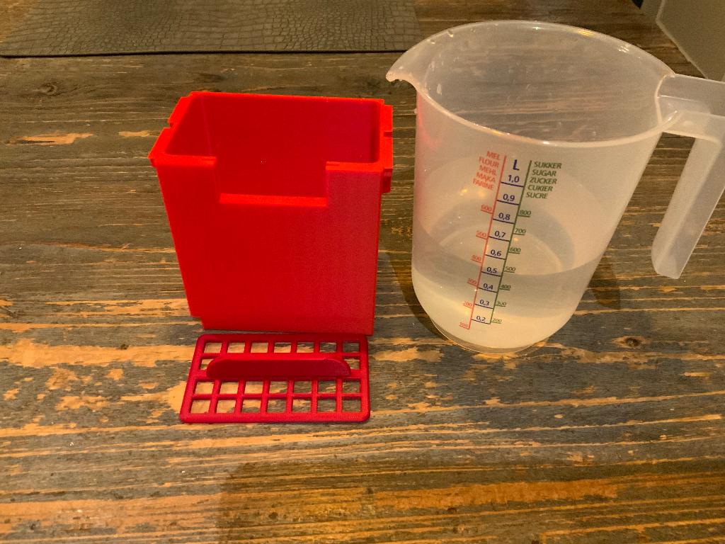 Apidea voerbak XXL 550ml, Dieren en Toebehoren, Bijen