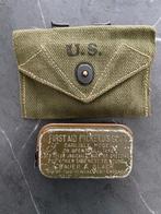 Originele Amerikaanse USA US first aid set 1944 MINT, Verzamelen, Militaria | Tweede Wereldoorlog, Nederland, Ophalen of Verzenden